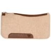 Diamond Wool Pad Company 1/2 In. Contoured Cowboy Saddle Pad 32 X 32 -Saddlery Shop 6579 default l