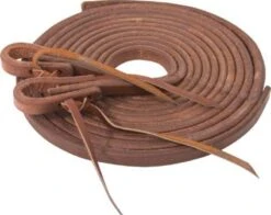 Cowperson Tack Day Worker Series 1/2 Inch Split Reins