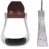 Martin Saddlery 2in Engraved Aluminum Stirrups -Saddlery Shop 68718 default l