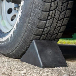 Tough 1 Rubber Trailer Chock -Saddlery Shop 72 9954b