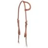 Martin Saddlery Natural Roughout Slip Ear Headstall -Saddlery Shop 75956 default l