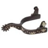 Weaver Leather Ladies Floral Spur W/Copper Dots -Saddlery Shop 76729 default l