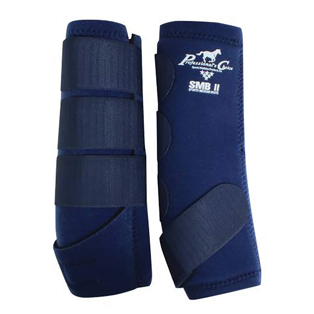 Professionals Choice SMB2 Medium Splint Boots 6 Professionals Choice SMB2 Medium Splint Boots - Image 4