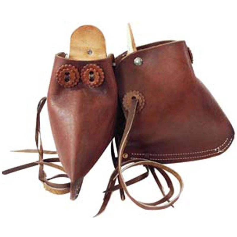 NRS Youth Size Mokey Nose Tapaderos 3 NRS Youth Size Mokey Nose Tapaderos