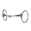 Jeremiah Watt Products Never Pink Ring Snaffle Horse Bit -Saddlery Shop 78887 default l