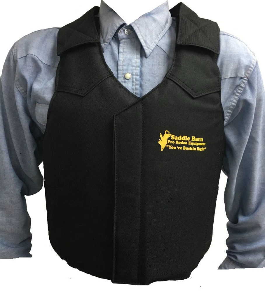 Saddle Barn Tack Cordura Adult Protective Vest 3 Saddle Barn Tack Cordura Adult Protective Vest