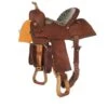 Nrs Competitors NRS Competitor Series Chocolate Youth Roughout Barrel Racing Saddle -Saddlery Shop 86069 default l