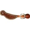 NRS Youth Gator Spur Straps With Dots - 6-1/2in 1 NRS Youth Gator Spur Straps With Dots - 6-1/2in -Saddlery Shop 8765 23370