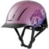 Troxel Spirit Pink Dreamscape Horse Riding Helmet -Saddlery Shop 87788 default l