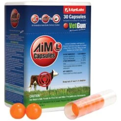 Agrilabs AiM-L Vet Caps 30ct