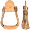 NRS Youth Rawhide Barrel Stirrup -Saddlery Shop 89233 default l