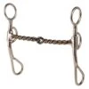 Reinsman Argentine Twisted Wire Sweet And Sour Snaffle Shank Bit -Saddlery Shop 89265 default l