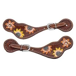Tough 1 Sunflower 3 Piece Tack Set -Saddlery Shop 90 5660 1