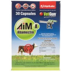 Agrilabs AiM-A Vet Caps 30ct