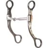 Classic 7 1/2in. Cheek Snaffle Mouthpiece Bit -Saddlery Shop 91424 default l