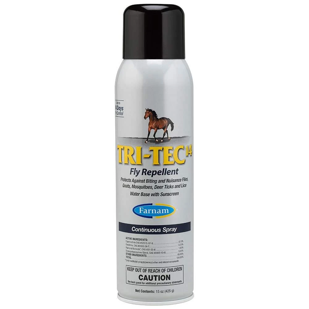 Tri-Tec 14 Fly Repellent 15 Oz BOV 3 Tri-Tec 14 Fly Repellent 15 Oz BOV