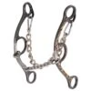 Classic Twisted Wire Diamond Long Shank Gag Bit -Saddlery Shop 92655 default l