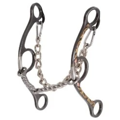 Classic Twisted Wire Diamond Long Shank Gag Bit