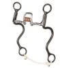 Dutton Bits Twisted Wire Angled Square Port Cavalry Bit -Saddlery Shop 95378 default l