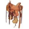 Sheridan Flower 1/3 Breed Youth Saddle -Saddlery Shop 99428 default l