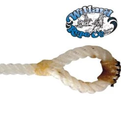 Willard Rope Company 6 1/2ft Black Tail Calf String -Saddlery Shop 9992 32898
