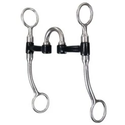 Reinsman Sweet Iron Correction Shank Bit -Saddlery Shop BIT755 01