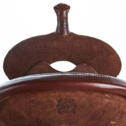 Burns Saddlery 13 Inch 20HDX Chocolate Roughout Barrel Saddle -Saddlery Shop BR 3000 13 20 HDX 6215