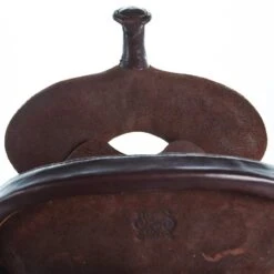 Burns Saddlery 13 1/2 Inch 30HD Chocolate Roughout Barrel Saddle -Saddlery Shop BR 3000 135 30 HD 2