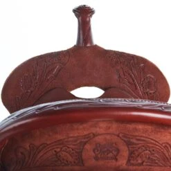 Burns Saddlery 14 1//2 Inch 30HDX Tooled Skirt Chestnut Roughout Barrel Saddle 7 Burns Saddlery 14 1//2 Inch 30HDX Tooled Skirt Chestnut Roughout Barrel Saddle -Saddlery Shop BR 3242 145 30 HDX 2