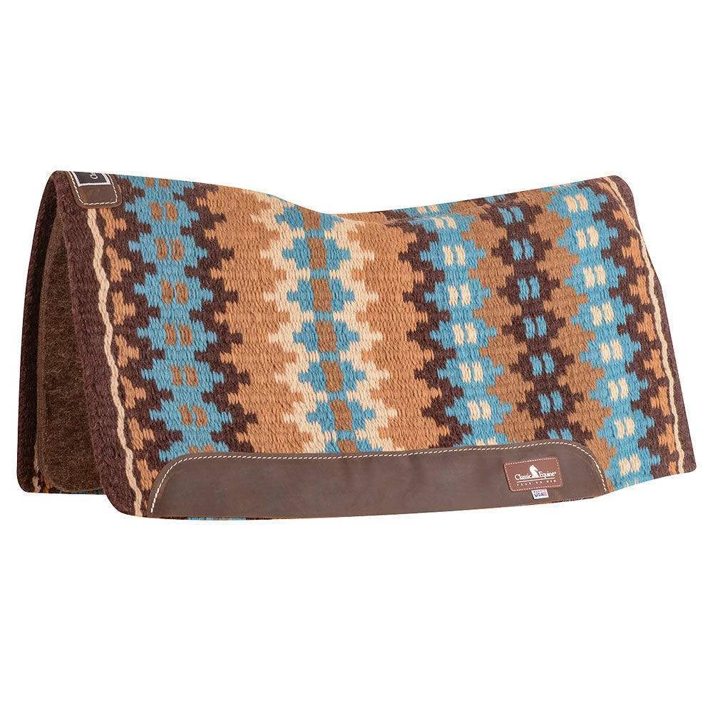 Classic 32x34 Contour Wool Top Alpaca Saddle Pad 5 Classic 32x34 Contour Wool Top Alpaca Saddle Pad - Image 3