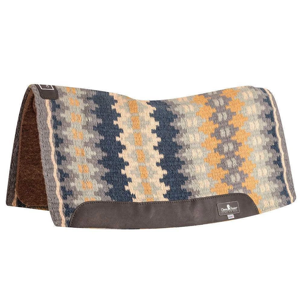 Classic 32x34 Contour Wool Top Alpaca Saddle Pad 6 Classic 32x34 Contour Wool Top Alpaca Saddle Pad - Image 4