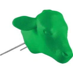 Rattler Ropes Calf Head Roping Dummy -Saddlery Shop CALFHD green