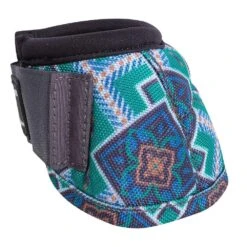 Classic Emerald Dynohyde No Turn Bell Boots -Saddlery Shop CDNDL20EM fromShopify 2