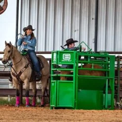 Chute Help Manual Roping Chute -Saddlery Shop CH 2A1