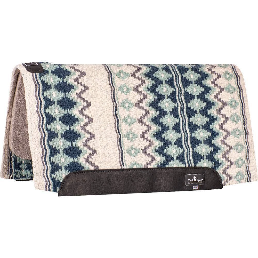 Classic Equine 3/4' Wool Top Felt 32 X 34 Saddle Pad 4 Classic Equine 3/4' Wool Top Felt 32 X 34 Saddle Pad - Image 2