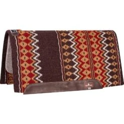 Classic Equine 3/4' Wool Top Felt 34 X 38 Saddle Pad -Saddlery Shop CWTP3422 fromShopify 1