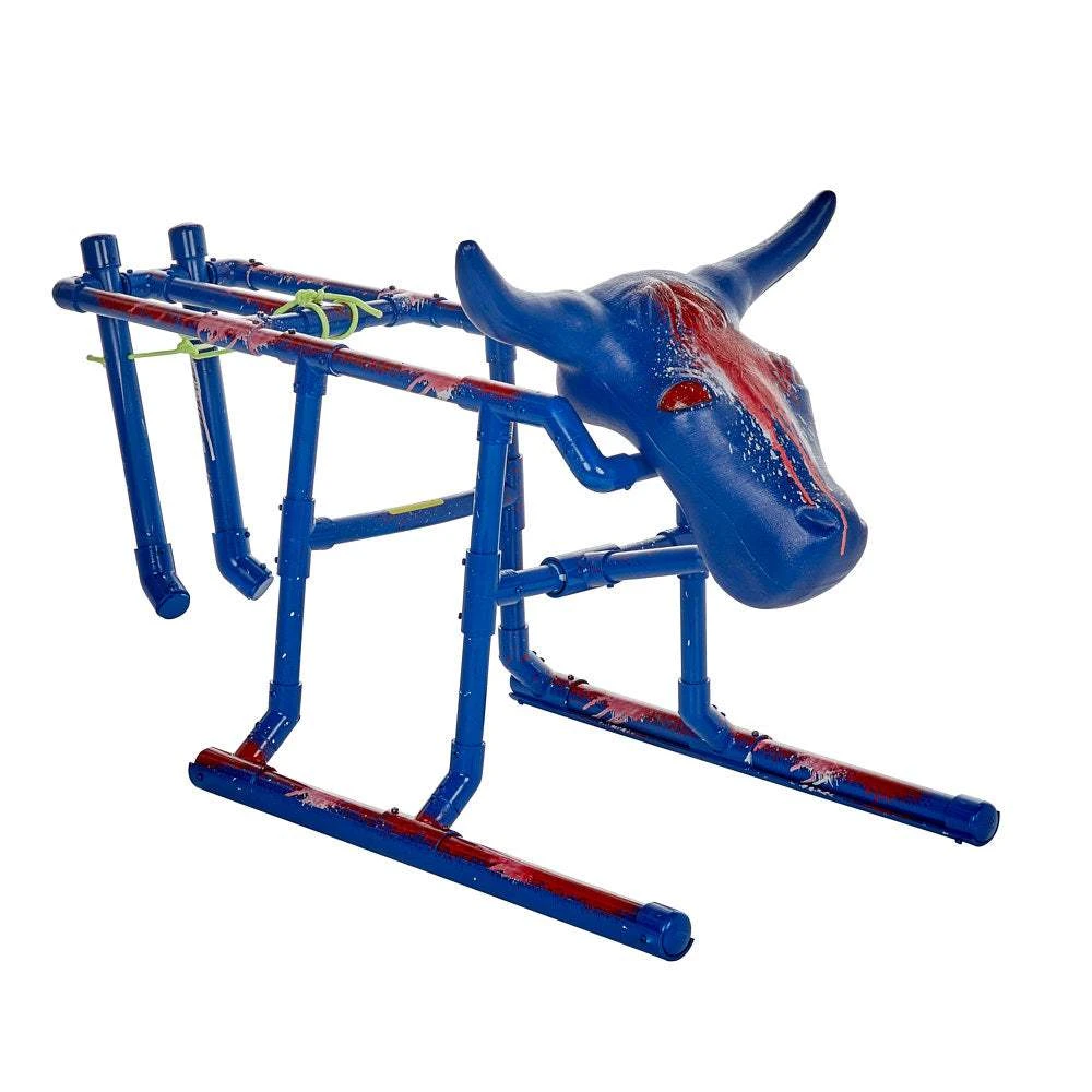 The Dragsteer Blue Roping Dummy 4 The Dragsteer Blue Roping Dummy - Image 2