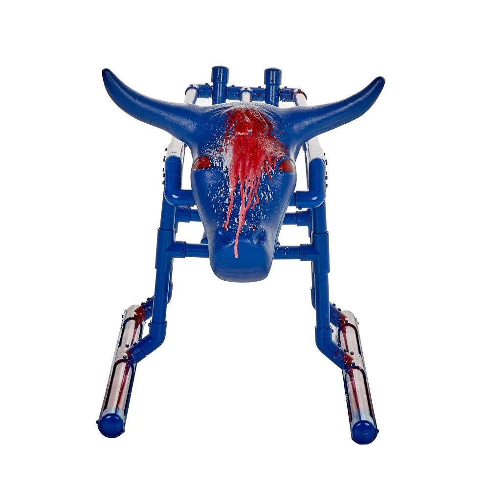 The Dragsteer Blue Roping Dummy 5 The Dragsteer Blue Roping Dummy - Image 3