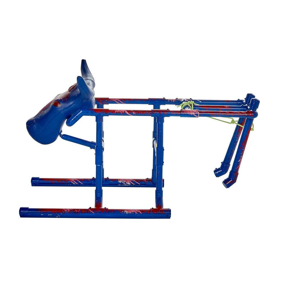 The Dragsteer Blue Roping Dummy 6 The Dragsteer Blue Roping Dummy - Image 4