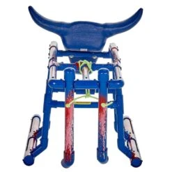 The Dragsteer Blue Roping Dummy 11 The Dragsteer Blue Roping Dummy -Saddlery Shop DRAGSTEER BLUE 5