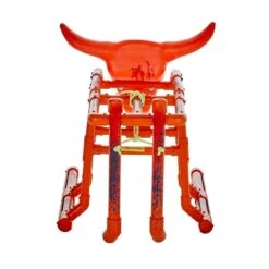 The Dragsteer Orange Roping Dummy -Saddlery Shop DRAGSTEER ORANGE 5
