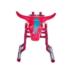 The Dragsteer Pink Roping Dummy -Saddlery Shop DRAGSTEER PINK 3