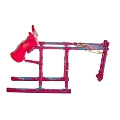 The Dragsteer Pink Roping Dummy -Saddlery Shop DRAGSTEER PINK 4