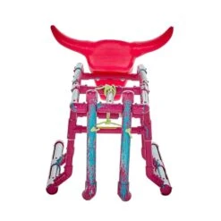 The Dragsteer Pink Roping Dummy -Saddlery Shop DRAGSTEER PINK 5