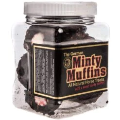 Equus Magnificus German Minty Muffins 1lb -Saddlery Shop DT065 2