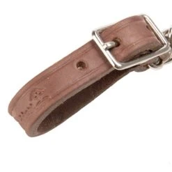 Dutton Bits NRS By Swept Back Shank Copper Wrapped Dogbone Bit Bridle Set -Saddlery Shop DUTTON SETS 26