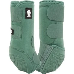Classic Flexion Spruce Front Splint Boots -Saddlery Shop FCLS202SP 1