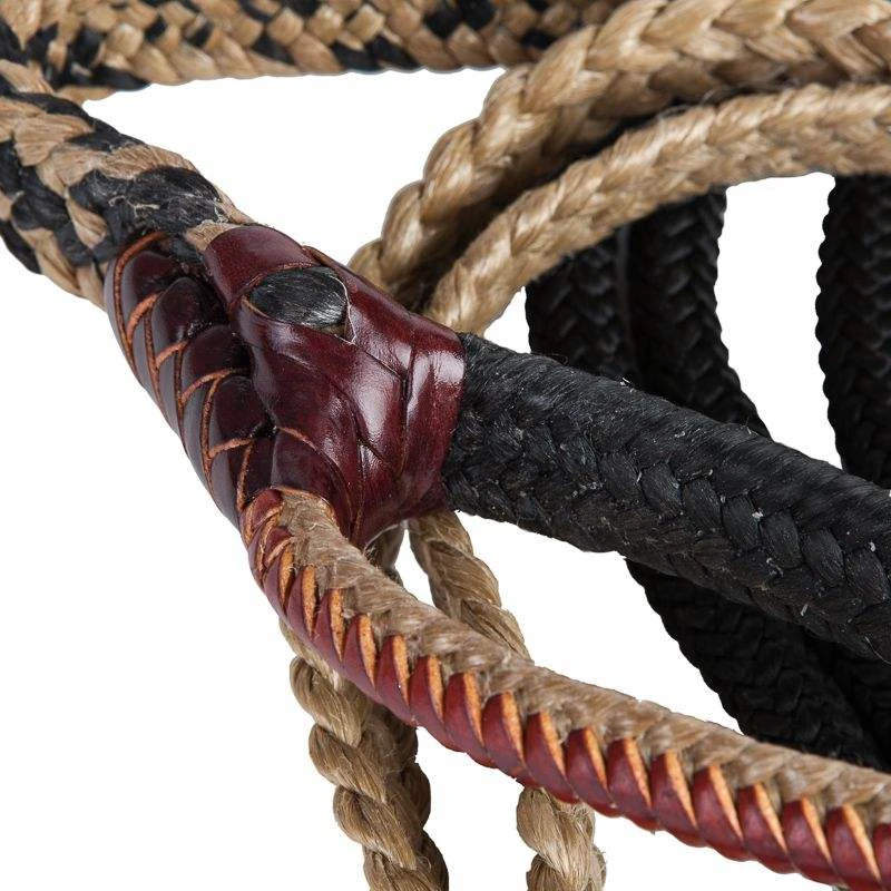 Fabio Riberio 7 Plait American Braided Bull Rope-Left Handed 4 Fabio Riberio 7 Plait American Braided Bull Rope-Left Handed - Image 2