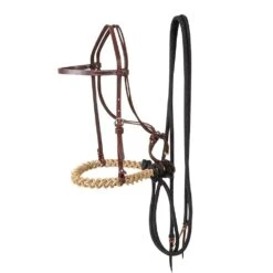 Martin Saddlery Loping Hackamore -Saddlery Shop HACKLN 20main 20copy