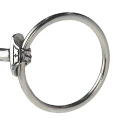 Jeremiah Watt Products Never Pink Ring Snaffle Horse Bit -Saddlery Shop JW NPR 1
